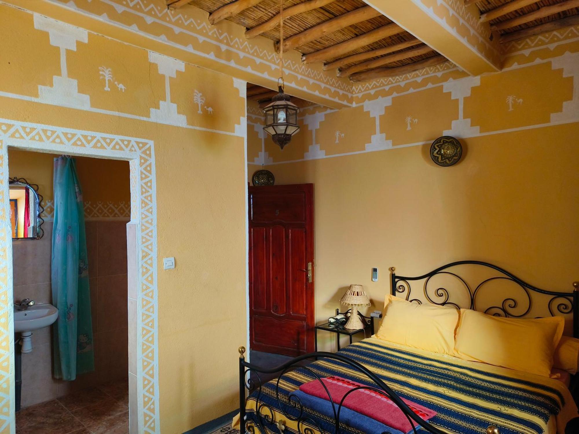 Kasbah Imini Bed & Breakfast Amerzgane Bagian luar foto