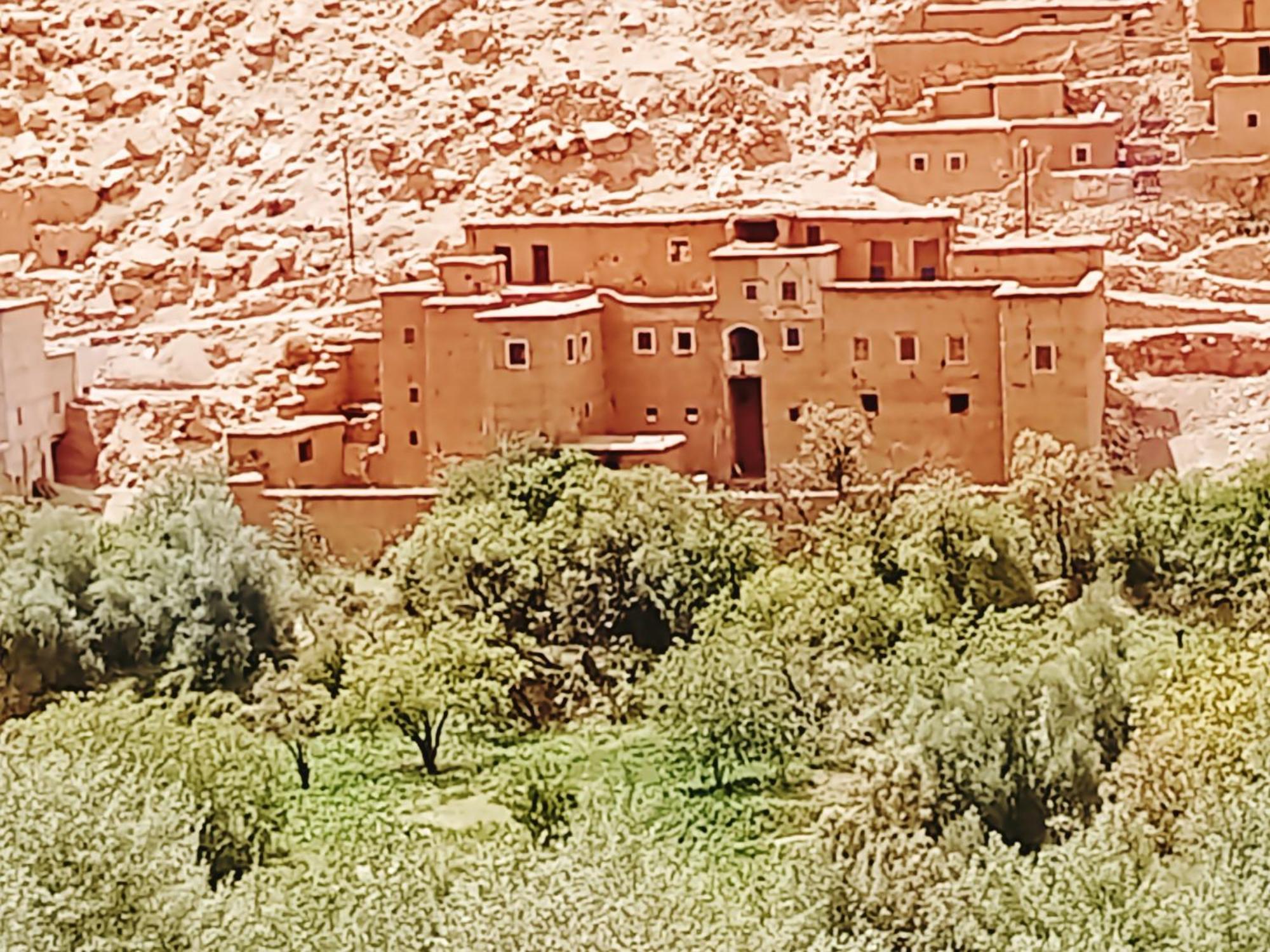 Kasbah Imini Bed & Breakfast Amerzgane Bagian luar foto