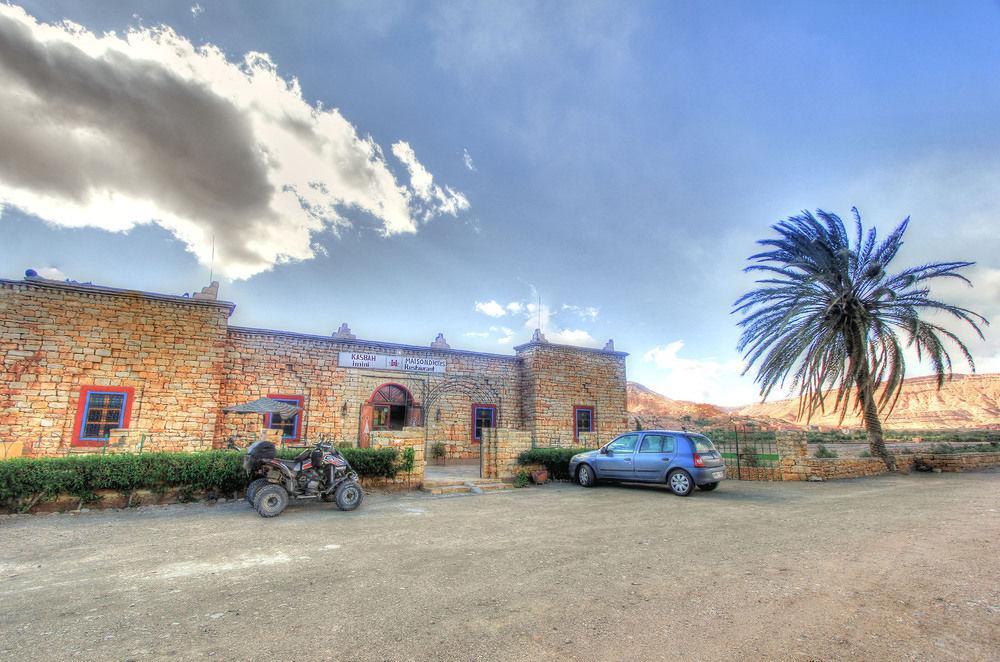 Kasbah Imini Bed & Breakfast Amerzgane Bagian luar foto