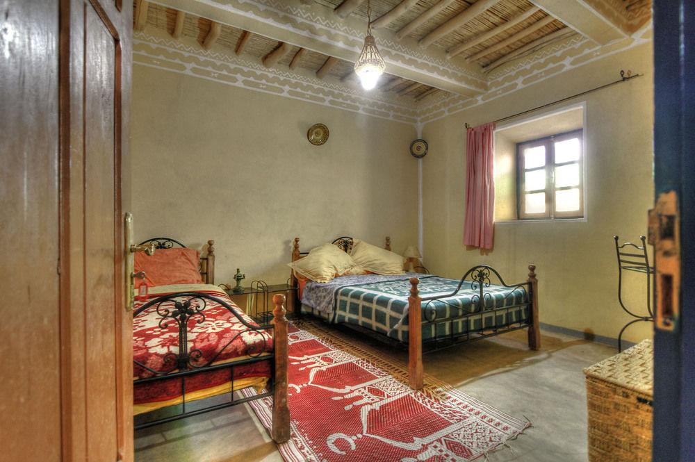 Kasbah Imini Bed & Breakfast Amerzgane Bagian luar foto