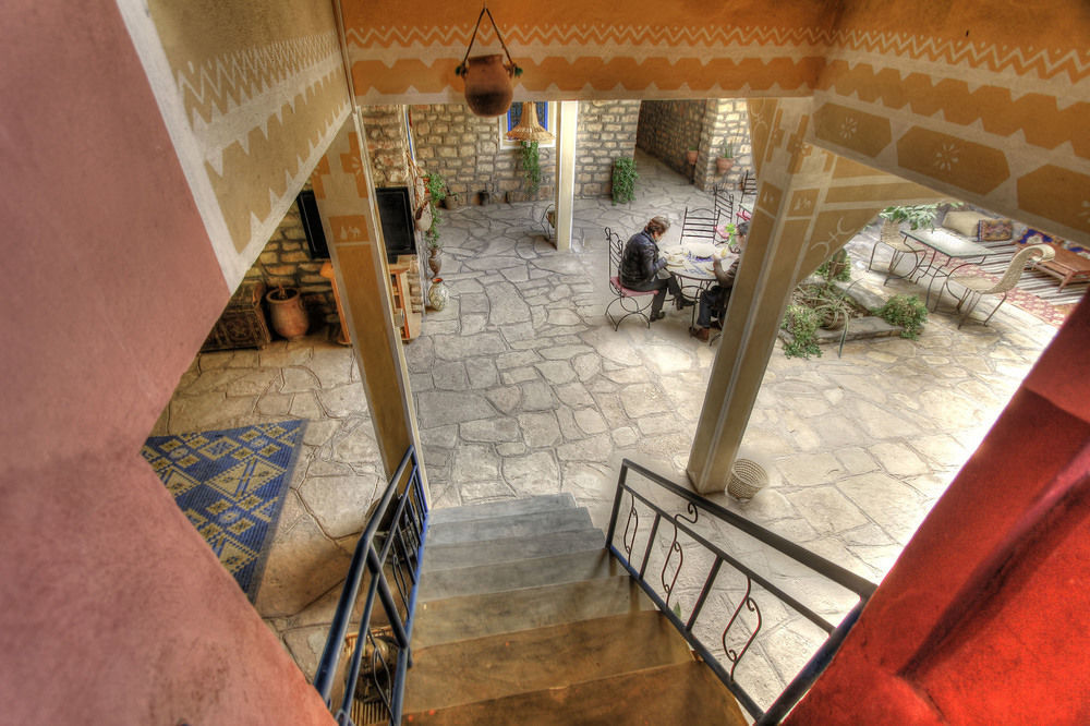 Kasbah Imini Bed & Breakfast Amerzgane Bagian luar foto