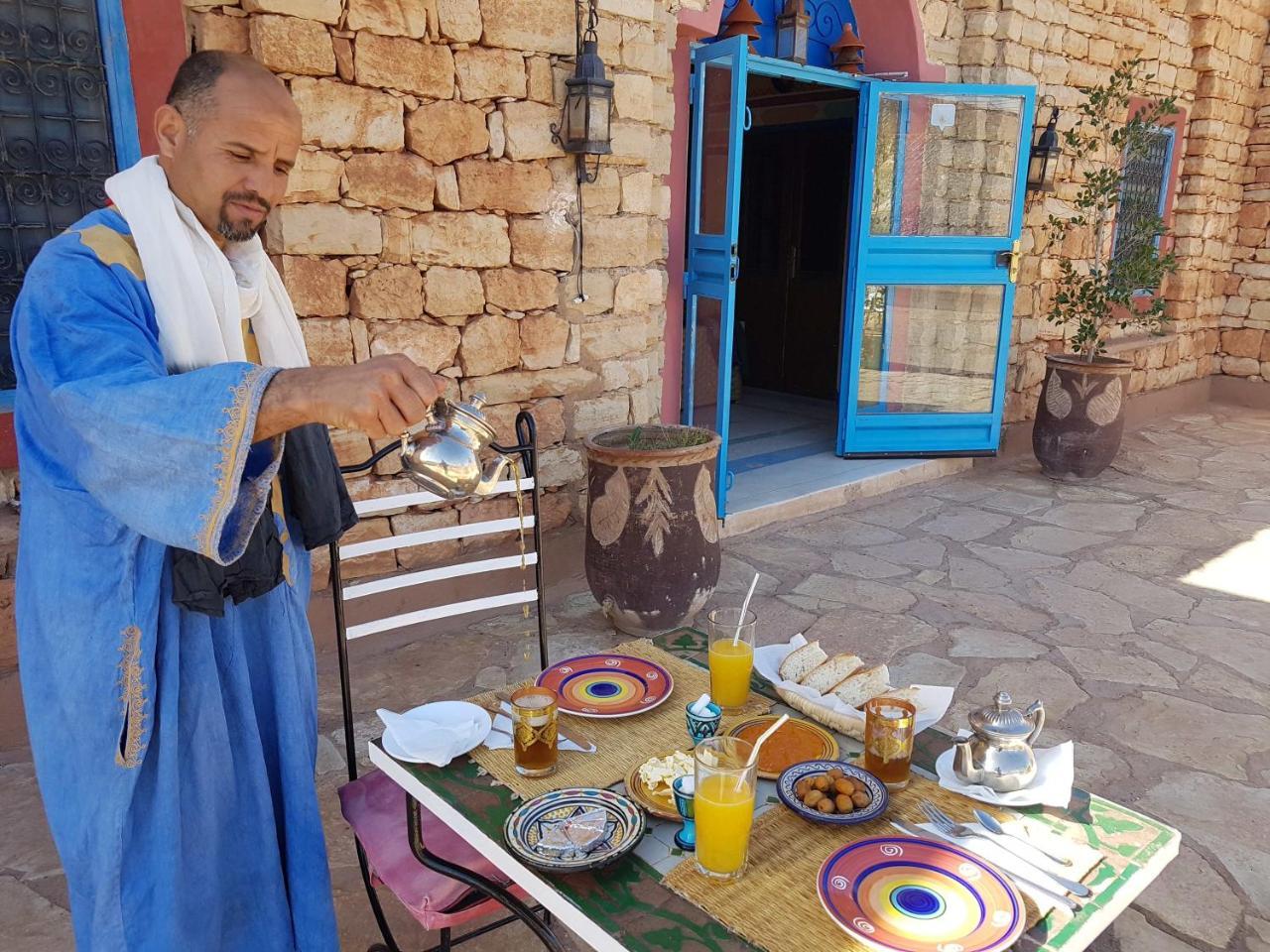 Kasbah Imini Bed & Breakfast Amerzgane Bagian luar foto